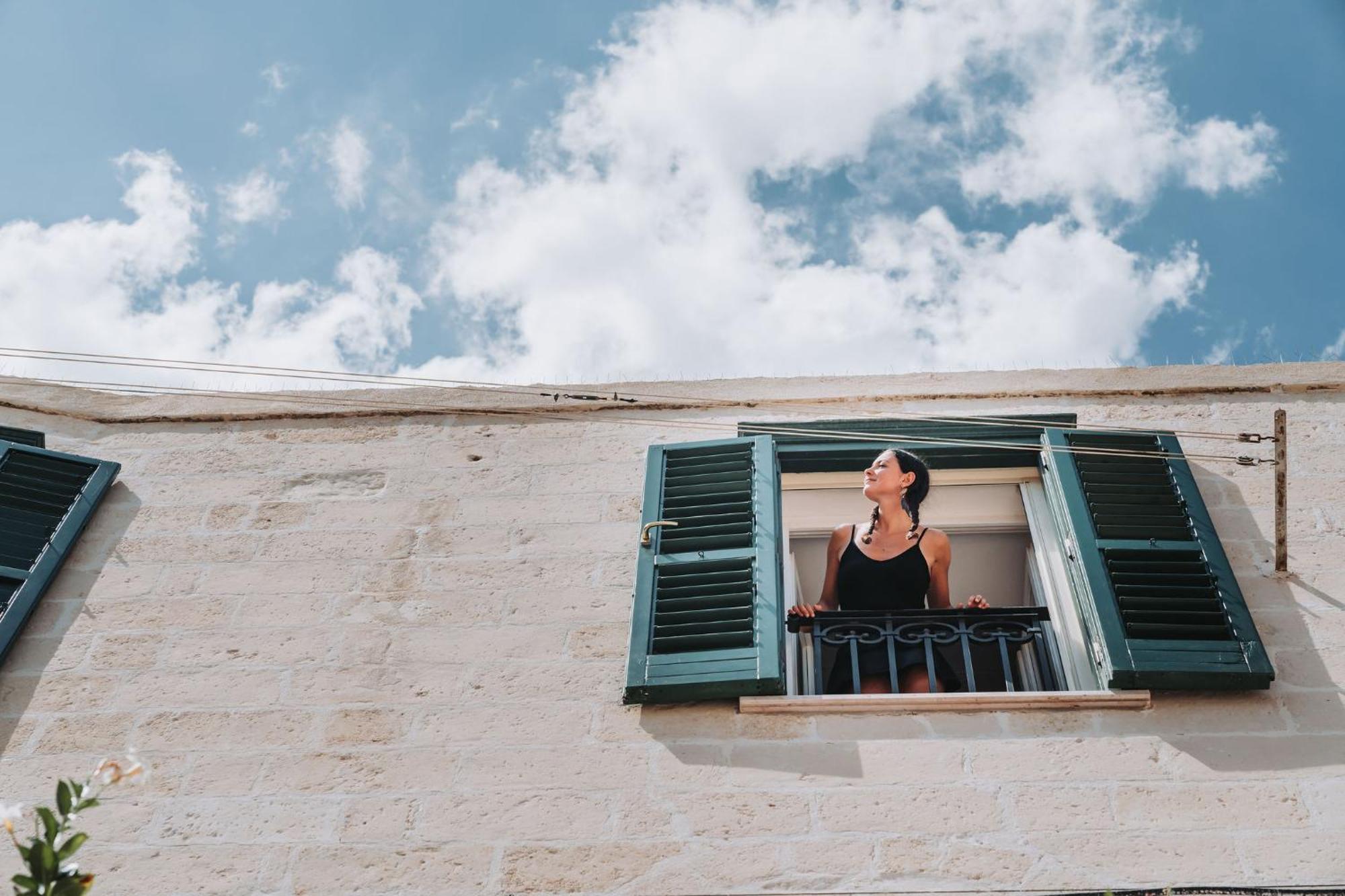 לינה וארוחת בוקר מטרה La Casa Di Ele מראה חיצוני תמונה